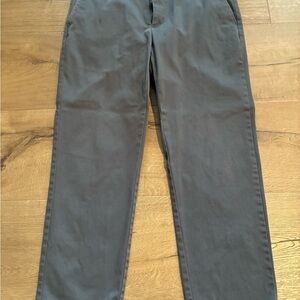 Reserved Men's Charcoal Chinos